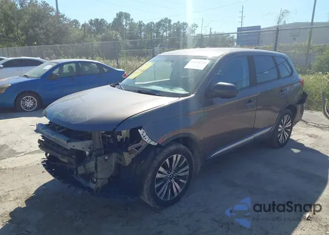 2019 Mitsubishi Outlander Es из США, поврежденный, VIN JA4AD2A32KZ013032